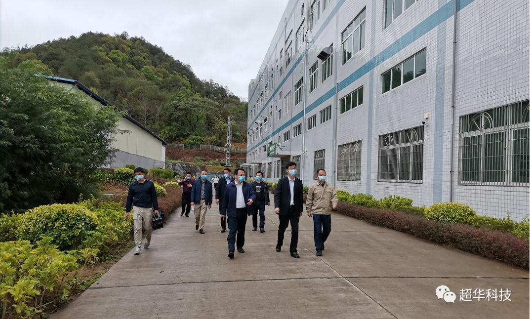 梅县区委副书记陈远洋调研庄闲游戏
科技复工复产情况和项目扩产工作